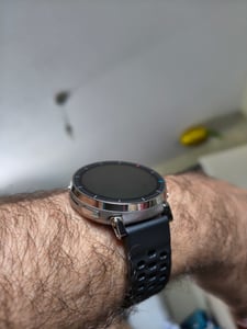 Amazfit Active 3 Premium Dunkelblau Kunden-Foto 3