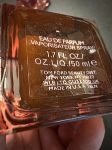 TOM FORD Lost Cherry, Unisex, 50 ml, ALCOHOL DENAT., WATERAQUAEAU, FRAGRANCE (PARFUM), BENZYL SALICYLATE, LINALOOL, HEXYL CINNAMAL,..., Stany Zjednoczone, 1 szt. Zdjęcie produktu od klienta nr 5