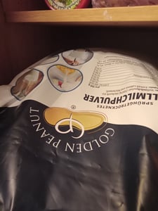 GOLDEN PEANUT Vollmilchpulver sprühgetrocknet für Backen & Eiscreme 1kg Kunden-Foto 3