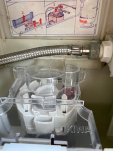 Laufen Universal Ablaufarmatur, 03982C, Ineo (2 Kabel), 1 Stk. Kunden-Foto 1