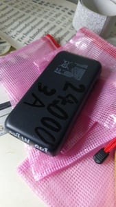 HAMA Power Pack "Performance 10", 10000mAh, Anthrazit (00201709) Kunden-Foto 5
