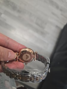 Emporio Armani 2 ZEIGER AR11091 Damenarmbanduhr Design Highlight Kunden-Foto 3