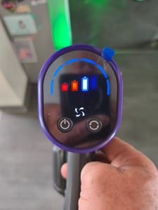2026 er Akkustaubsauger 85000Pa/750W/80min Staubsauger Kabellos 2,6LKabelloser Staubsauger–50dB leise/11-Stufen-Filter/OLED Display,Ideal für Böden Kunden-Foto 3