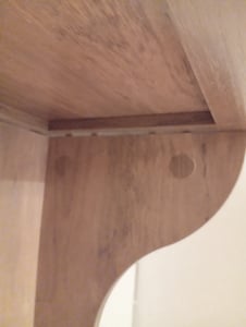 VASAGLE Garderobenständer mit Schuhbank, Garderobe, Schuhaufbewahrung, 5 Dreifach-Haken, freistehend, platzsparend, verstellbare Regalebenen Kunden-Foto 3