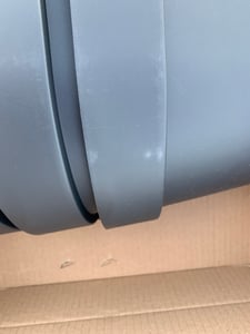 4er Set Geländerkasten Balkon mit Wasserspeicher Blumentopf Zaun Blumenkasten Geländer Balkontopf Balkonkasten mit Halterung Balkon Pflanzkasten Anthrazit Kunden-Foto 7