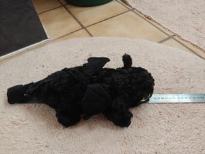 Drachen zähmen leicht gemacht Ohnezahn Weiß Kuscheltier 40cm – weiche Plüschfigur für Fans, Kinder & Sammler Kunden-Foto 2