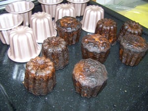 Sada 8 foriem na pečenie kaneliek, forma na pečenie mini chleba, forma na pečenie muffinov, nepriľnavá Fotografia od zákazníka č. 3