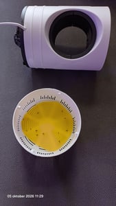 Lámpara LED anti-mosquitos, atrapador de insectos eléctrico con conexión USB, silencioso, sin químicos, ideal para dormitorios y habitaciones infantiles - MosquitoGlow Foto del cliente 1