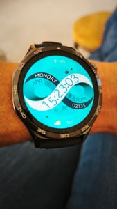 Huawei WATCH GT5 46mm, 3,63 cm (1.43"), AMOLED, GPS, 48 g Kunden-Foto 1