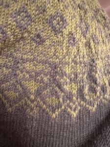 Lana Grossa BINGO 50 g extrafeine Wolle 80 m Farbe 008 - Nachtblau Kunden-Foto 1
