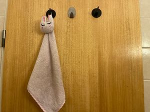 CECIPA Handtuchhalter ohne Bohren, Handtuchstangen aus Edelstahl Gebürstet Kunden-Foto 1