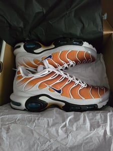 Nike TN x One Block Down Air Max Plus "Reverse Cognac Down Chutney" FZ3308-700, Größe: 44 Foto del cliente 1