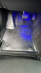 Gumové autokoberce Seat Ateca 2016- Fotografie od zákazníka č. 3