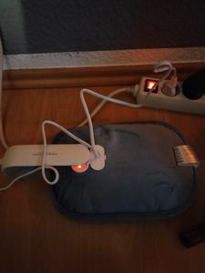 ProfiCare® elektrische Wärmflasche | kurze Aufheizzeit | ohne Wasser | automatische Abschaltung | ohne Wasserumfüllen | Wärmeflasche PC-EWF 3150 Kunden-Foto 1