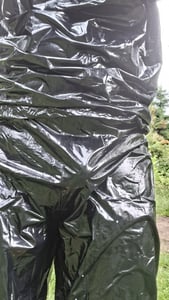 Tunturi Schwitzanzug -Sauna Suit - Saunaanzug - XL - Schwarz Kunden-Foto 3