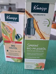 Bio Hautöl - Grapefruit Olive Saflor 100ml Kunden-Foto 1