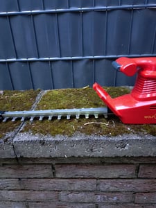 WOLF-Garten Elektro-Heckenschere LYCOS E/420 H, (420 Watt) Kunden-Foto 1