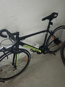 Bergsteiger Tourmalet 28 Zoll Rennrad, Aluminium Gravelbike mit Shimano 14 Gang-Schaltung, Gewicht nur 11 kg, Gravel Bike geeignet für Herren & Damen ab 170 cm Kunden-Foto 5