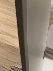 Hybrydowy grzejnik na podczerwień Heidenfeld HF-HP150 | Sterowanie za pomocą aplikacji – pilot zdalnego sterowania – panel dotykowy – termostat – 1000 W – do 25 m² Zdjęcie produktu od klienta nr 2