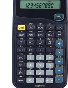 Texas Instruments TI-30 ECO RS, Kapsa, Vědecká kalkulačka, 10 číslice/číslic, 1 řádky, Solární, Černá Fotografie od zákazníka č. 1