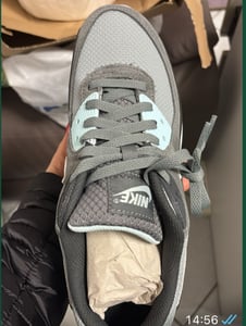 Nike Air Max 90 DM0029-013, Sneaker, Herren, Grau Kunden-Foto 2