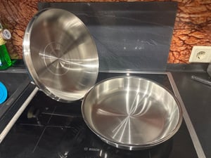Fissler Original-Profi Collection® Stielpfanne 28cm mit Hochraumdeckel ohne Novogrill® 084-478-28-000/0 4009209402437 Foto del cliente 2