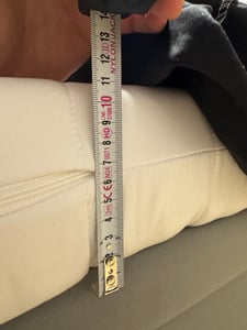 Ergonomische 7-Zonen Kaltschaummatratze | 80 x 200 cm | 21cm | H2 & H3 | DREAMSTAR Easy Flex Kunden-Foto 9