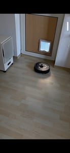 Vactidy W9 Robot aspirateur avec fonction balayage, robot aspirateur et balayeur 3 en 1 avec navigation LiDAR, robot aspirateur 5000Pa 150Min avecd'adaptation App Photo du client 2