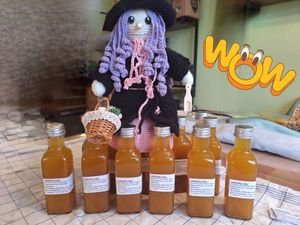 Relaxdays 10048556_751, Uniwersalny pojemnik, 0,05 l, Szkło, Przezroczysty, Pokrywka zakręcana, 35 mm Zdjęcie produktu od klienta nr 1