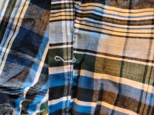 ROYALZ Baumwoll Boxershorts Herren Kariert 5er Pack hoch geschnitten Männer Unterhosen 100 % Baumwollle Kunden-Foto 2