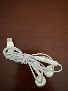 Écouteurs intra-auriculaires USB-C pour Apple iPhone 16 15 PRO MAX Plus iPad Casque microphone filaire Photo du client 1