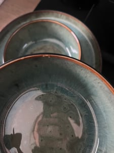 CreaTable, 21555, Nordic Fjord Green, Kombiservice 30-tlg, Steinzeug Kunden-Foto 4
