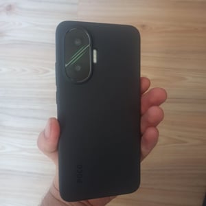 POCO F7 5G, 17,4 cm (6.83"), 12 GB, 256 GB, 50 MP, Android 15, Schwarz Kunden-Foto 2