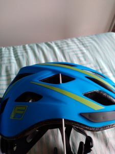 FISCHER Fahrradhelm Urban Montis - blau , Größe S/M Kunden-Foto 4