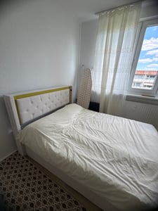Flieks Polsterbett 140x200cm mit USB und Typ C, Hydraulisches Boxspringbett mit Stauraum, Doppelbett Jugendbett mit LED, Stauraumbett Baumwolle, Beige Kunden-Foto 1