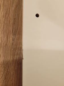 GOPLUS Küchenschrank, Multifunktionaler Schrank mit 2 Türen 17 Einlegeböden, platzsparender Aufbewahrungsschrank für Küche Esszimmer Wohnzimmer Kunden-Foto 2