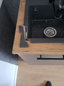 Spüle geht nach ein Tag kapput