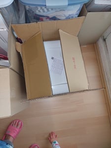 Dětský regál s úložným prostorem na hračky - pestrobarevný, 5 úložných boxů, stabilní a lehký, regál na hračky do jeslí a mateřské školy Retoo Fotografie od zákazníka č. 1