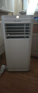 MalTec klimatizace Klimatizace Mobilní odvlhčovač vzduchu 2,6 kW Aplikace WiFi IcePRO2600 až 22 l/den Chlazení Suchá ventilace Bílá Fotografie od zákazníka č. 3
