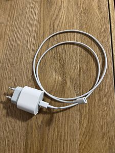 Apple 20W Adapter Schnell Ladegerät + 1m Lightning Kunden-Foto 8