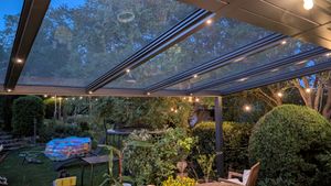 S-Polylight PREMIUM Mini LED- Einbauspots Warmweiss 3.000K, DIMMBAR, IP65, FUNK 3W LED Einbaustrahler Terrassenüberdachung, Terrassenbeleuchtung, Bad, Sauna, LED Spots mit Fernbedienung (ANTHRAZIT, 6x LED-SET) Kunden-Foto 2