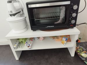 Toller Ofen für eine kleine Küche 