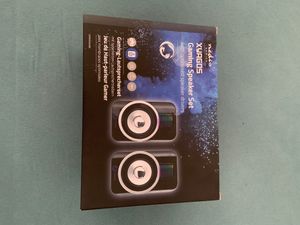 Nedis Gaming-Lautsprecher - Lautsprecherkanäle: 2.1 - Stromversorgung über USB - 3.5 mm Stecker - 30 W - Ohne Beleuchtung - Lautstärke-Regler Kunden-Foto 1