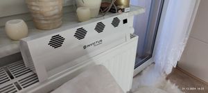 Genius Starlyf Therma Boost, Ventilator, Weiß, Flur, 49 dB, LED, Akku Kunden-Foto 3