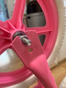 Rowerek biegowy rower dziecięcy koła eva 12” Zdjęcie produktu od klienta nr 3