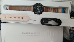 2026 NEW Smartwatch Damen Fitnesstracker Uhr mit Anrufe,Pulsuhr,SpO2 (3.53 cm/1,39 Zoll), Smartwatch für Damen mit Blutdruck,Schlafmonitor,Zyklus Kunden-Foto 1