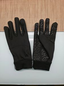 Alpensattel Premium Thermo Fahrrad-Handschuhe – Gefüttert, Schnell trocknend & Belüftet | Gel-Polsterung & Reflektor fürs MTB, Trekking & City Kunden-Foto 1