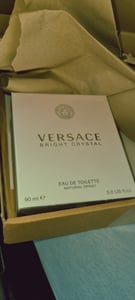 Versace Bright Crystal, perfume, 90 ml Foto del cliente 2