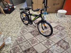 20 Zoll Kinderfahrrad für Jungen 6 Gang SHIMANO 20" Kinder Fahrrad mit StVZO Beleuchtung, Blau Kunden-Foto 2