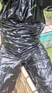 Tunturi Schwitzanzug -Sauna Suit - Saunaanzug - XL - Schwarz Kunden-Foto 1